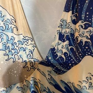 Blackmilk great waves dress. Worn a handful of times smoke free home.